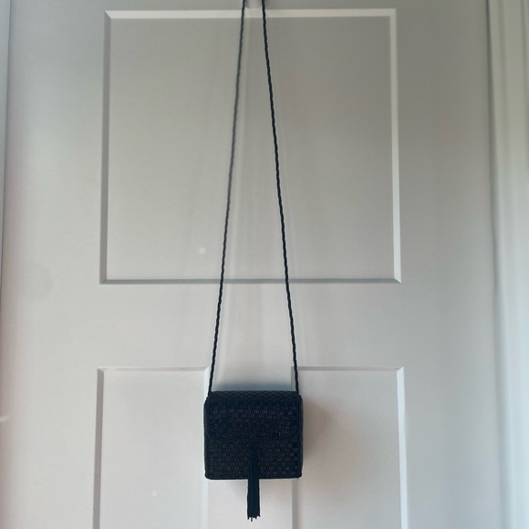 Vintage Inge Christopher Beaded Box Purse - Picture 2 of 12